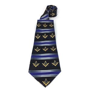 Steven Harris Handmade George Mason Masonic‎ Tie